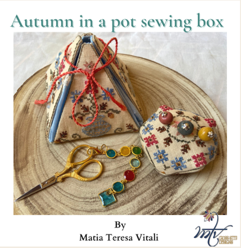 Autumn in a pot sewing box - Click Image to Close